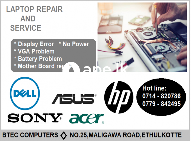 Laptop Repair 